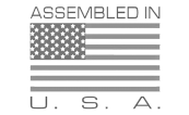 Assembled in USA