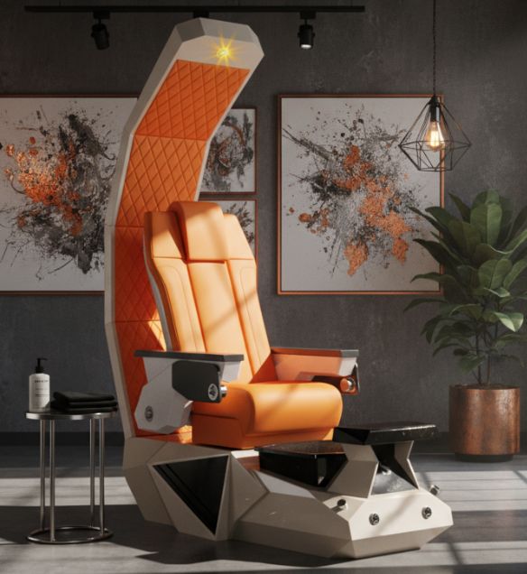 Luna 2026 Pedicure Chair