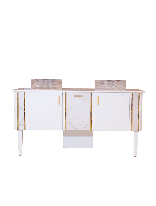 V26 Double Sink