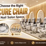 How to Choose the Right Pedicure Chair for Your Nail Salon Space