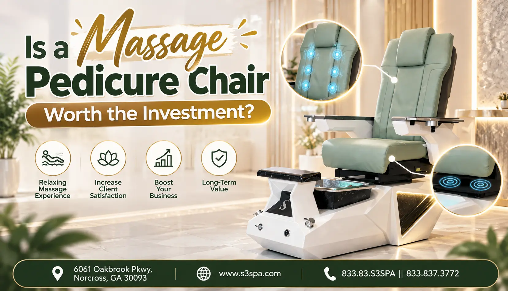 Is a Massage Pedicure Chair Worth the Investment?