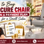 How to Buy a Pedicure Chair on a Payment Plan for a Small Salon