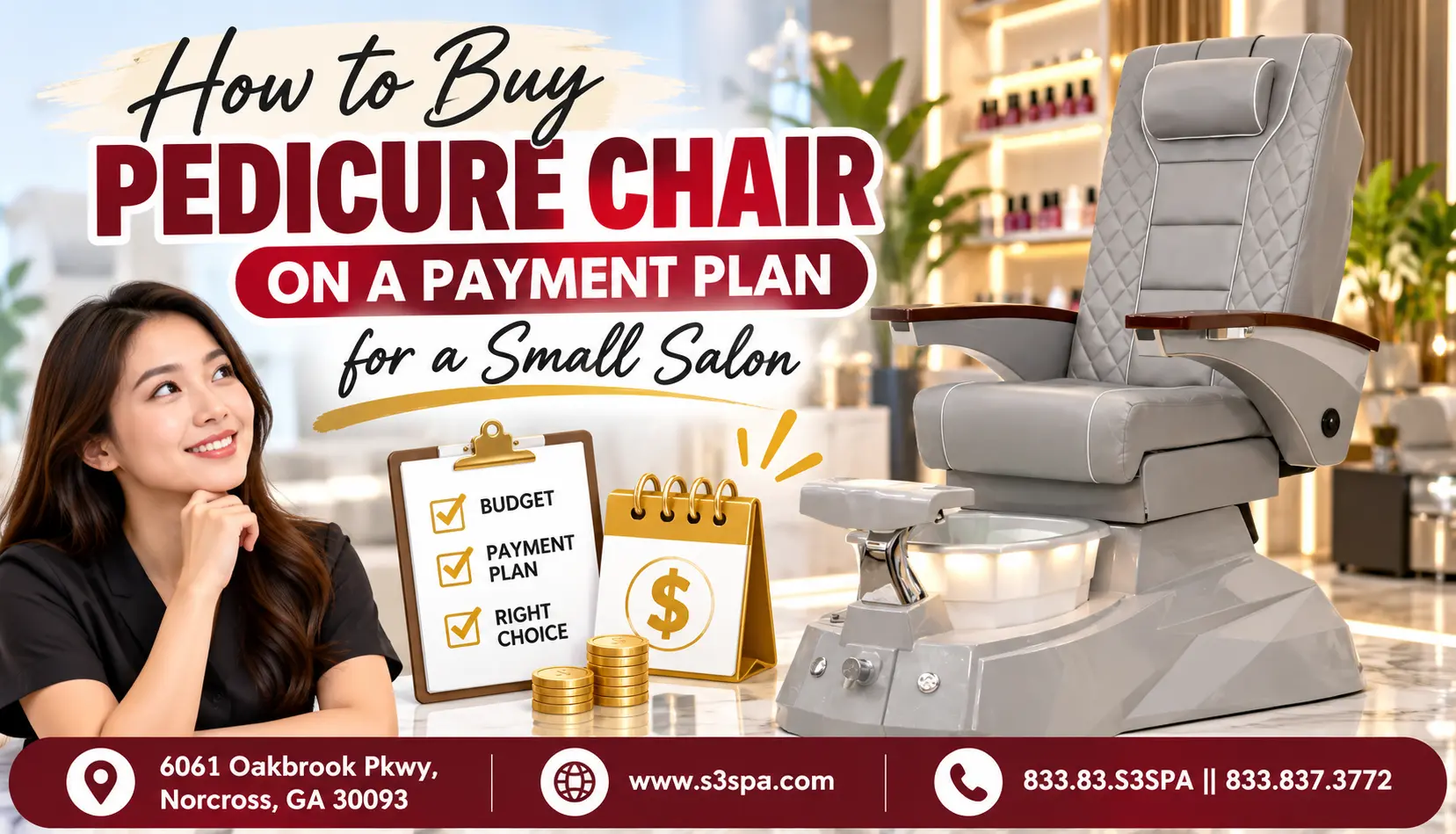 How to Buy a Pedicure Chair on a Payment Plan for a Small Salon