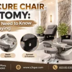 PEDICURE CHAIR ANATOMY: KNOW BEFORE YOU BUY!