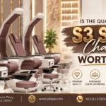 Is the Quality of S3 SPA Chairs Worth It?