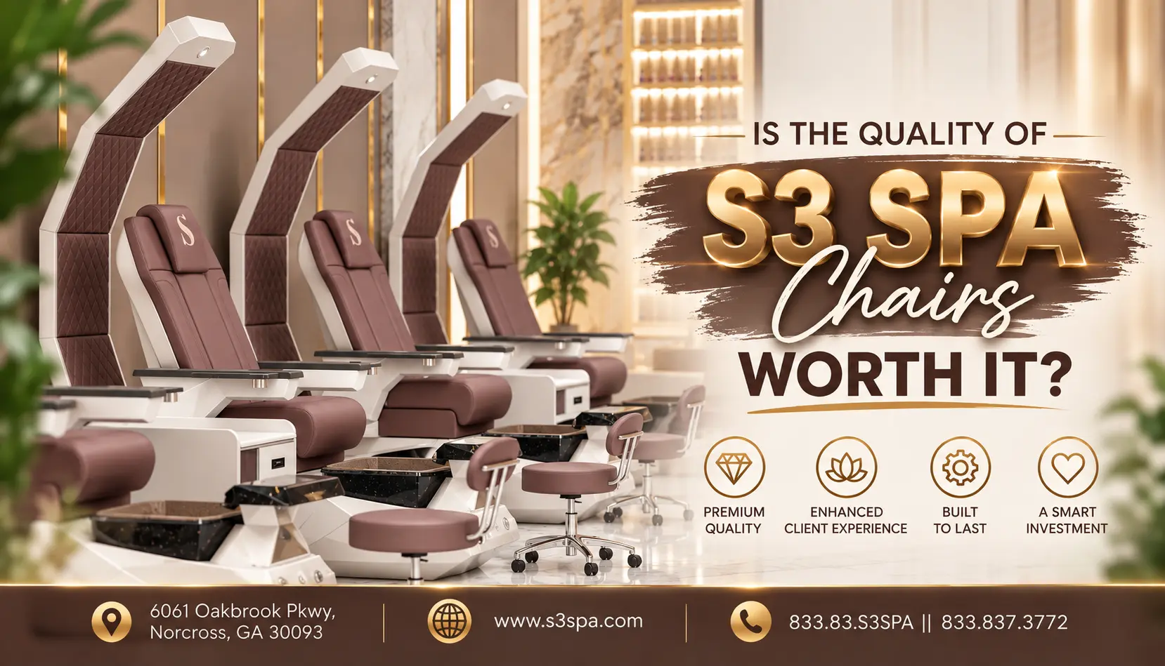 Is the Quality of S3 SPA Chairs Worth It?