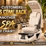 Why Do Customers Always Come Back to Buy Another S3 Spa Pedicure Chair