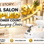 A True Story: How One Nail Salon Tripled Its Customer Count After Changing Chairs